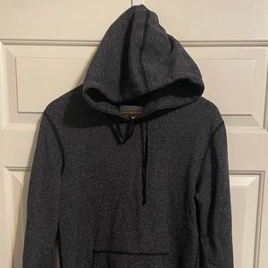 Reigning Champ Heathered Grey Hooded Hoodie -Small